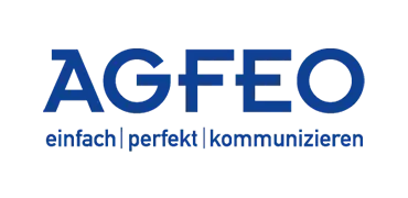 Logo der Firma AGFEO